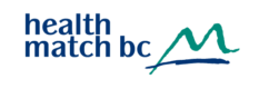 Health match BC logo