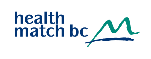 Health match BC logo