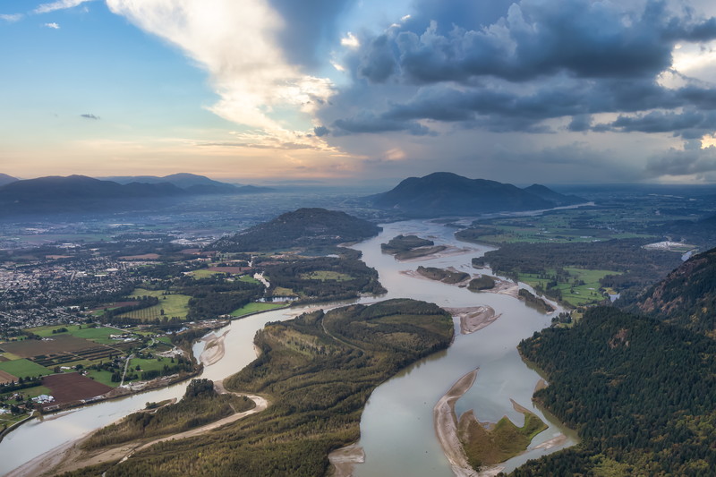 British Columbia waterways